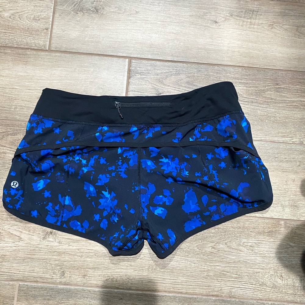Lululemon Speed Shorts